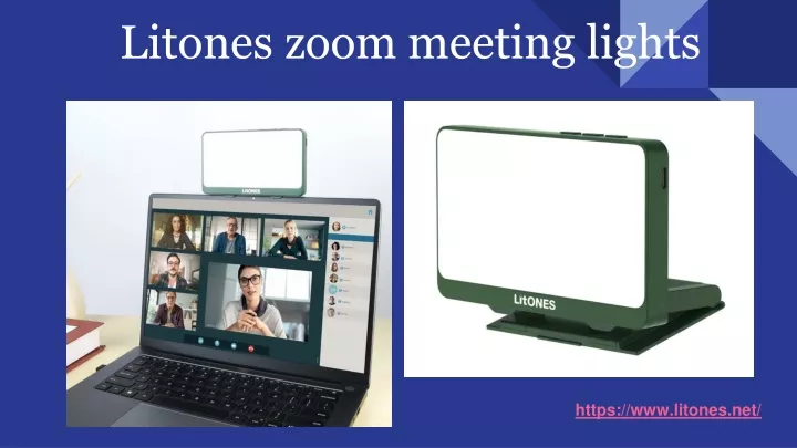 litones zoom meeting lights