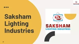 saksham lighting industries