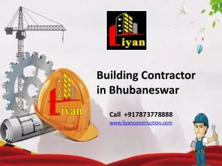 building contractor in bhubaneswar