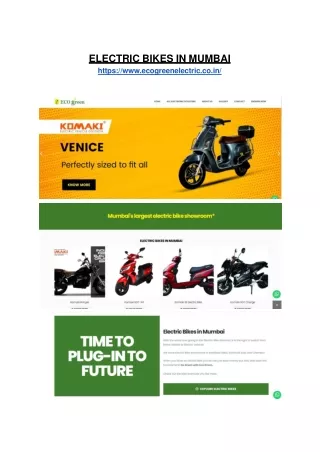 Electric Bikes in Kandivali