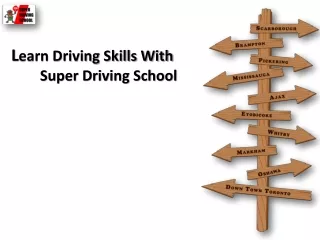 Choose A Online Top driving Courses
