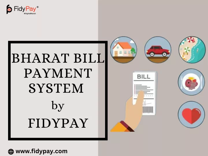 bharat bill payment system by fidypay