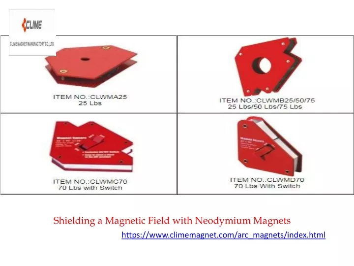 shielding a magnetic field with neodymium magnets