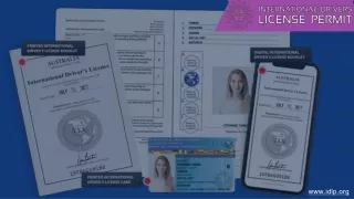 What an International Driver license is?