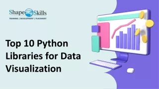 Top 10 Python Libraries for Data Visualization
