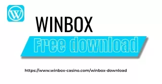 Visit Winbox Casino to learn more about online casino experience