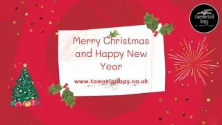 Enjoy Christmas and New Year with the tasty Indian food at Tamarind Bay