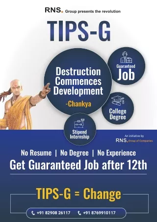 get guaranteed job after 12th