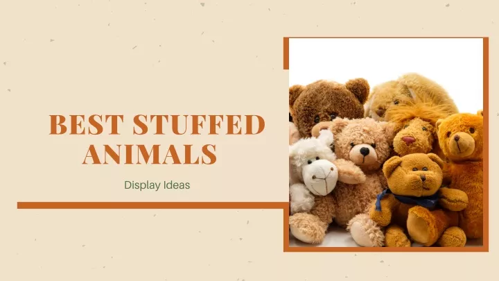 best stuffed animals
