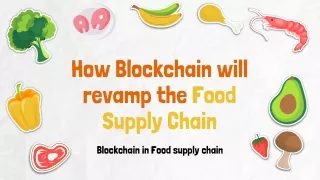 Food supply chain | supply chain