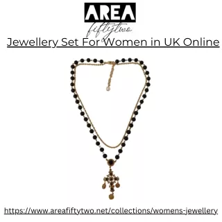 Jewellery Set For Women Online