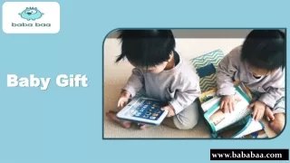 Baby Gift