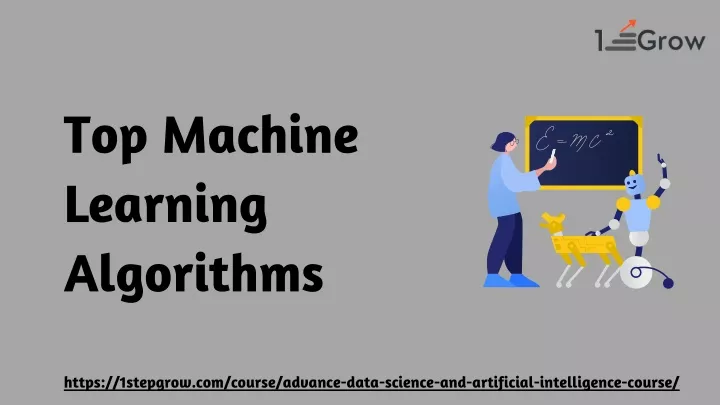 PPT - top machine learning algorithms PowerPoint Presentation, free ...