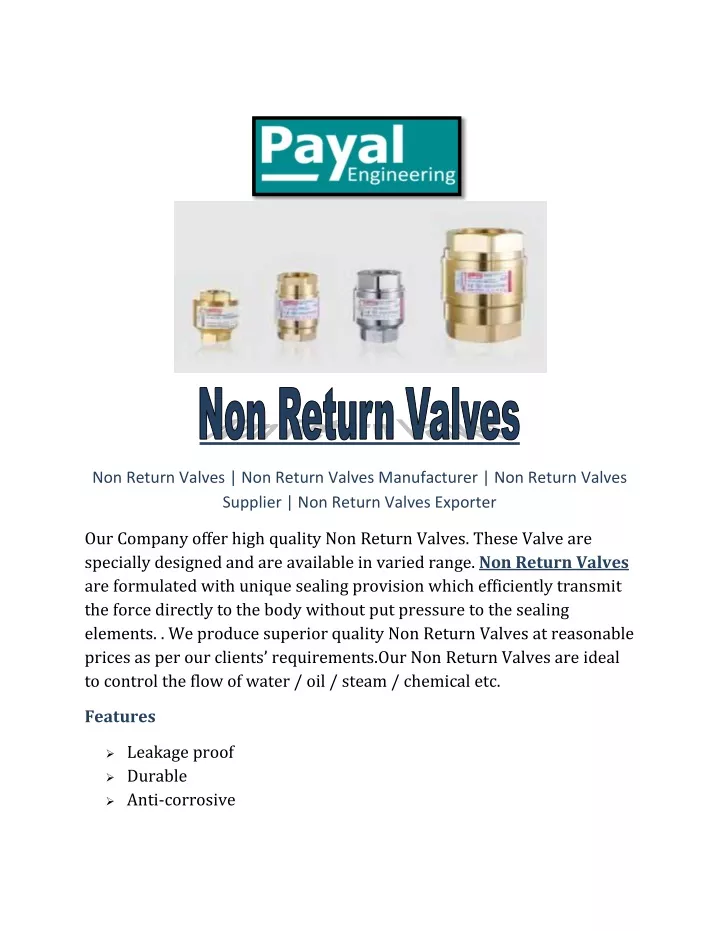 non return valves non return valves manufacturer