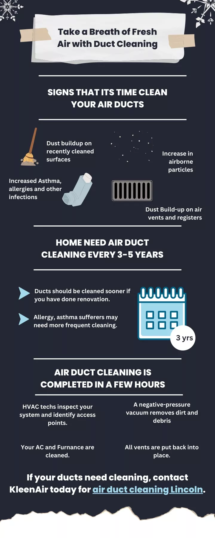take a breath of fresh air with duct cleaning