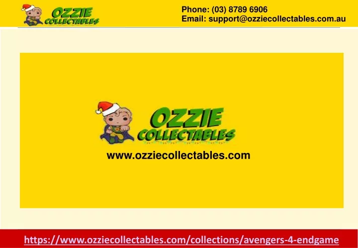 www ozziecollectables com