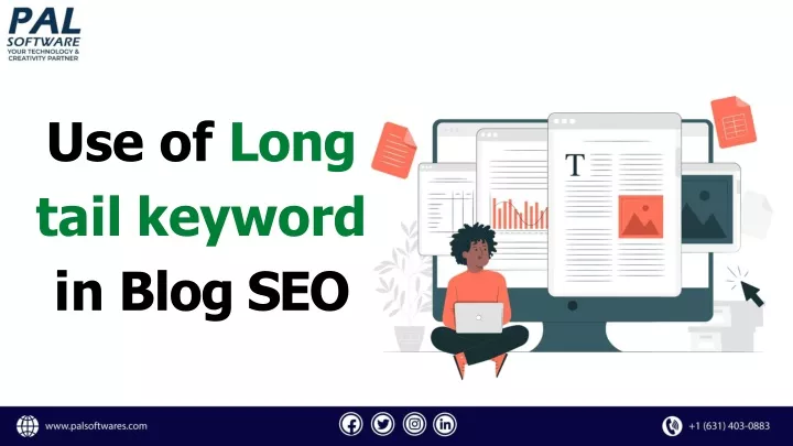 use of long tail keyword in blog seo