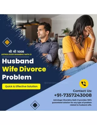 Husband WIfe Divorce Problem