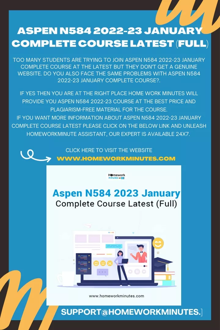 aspen n584 2022 23 january complete course latest