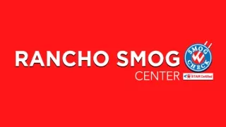Cheapest Smog Check in Rancho Cucamonga