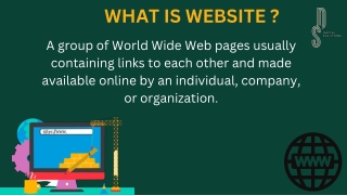 what is website