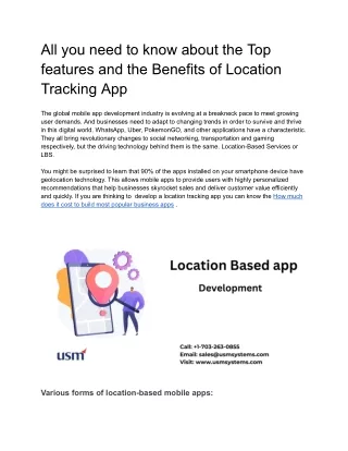 all you need to know about the top features