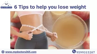 How To Lose Weight Naturally (1)