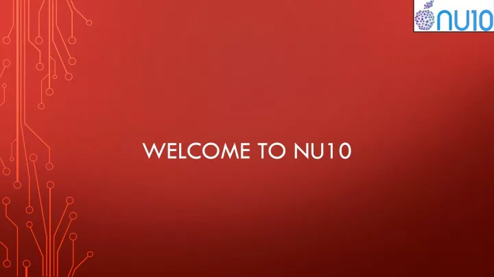 welcome to nu10