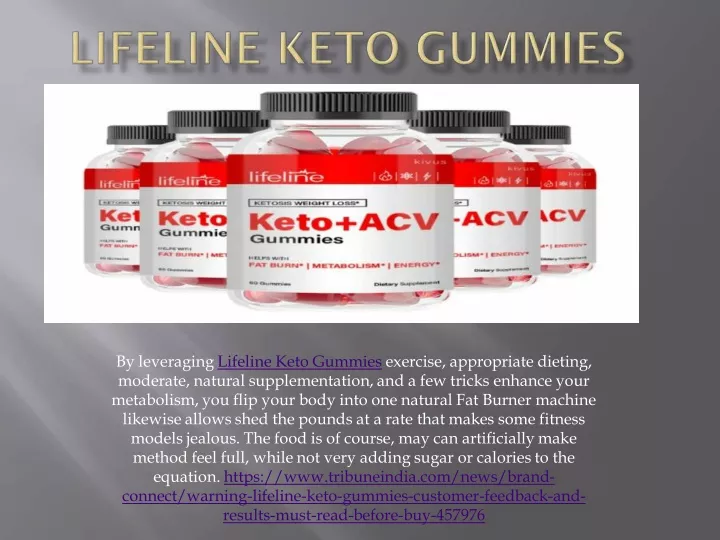 by leveraging lifeline keto gummies exercise