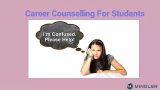 Counselling for Students - Mindler