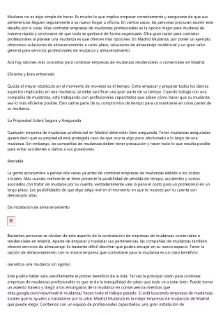 ¿Por qué contactar con empresas de mudanzas de hogar?