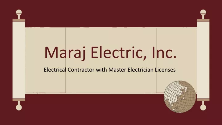 maraj electric inc