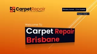 Brisbane Carpet Repair