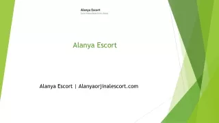 Alanya Escort | Alanyaorjinalescort.com
