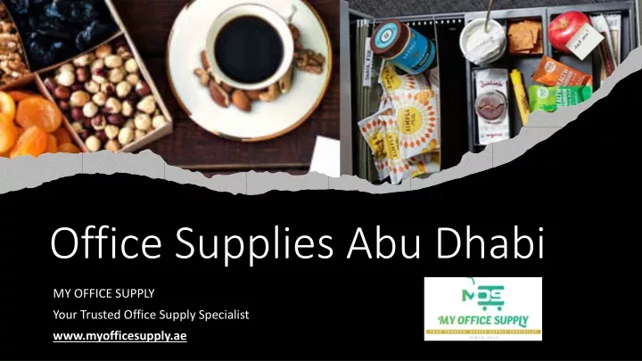 office supplies abu dhabi