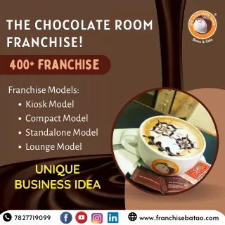 The Chocolate Room Franchise Business