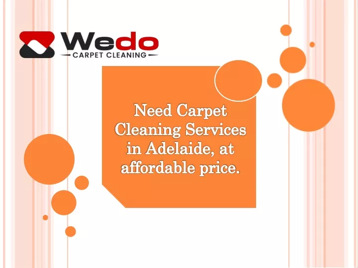 need carpet cleaning services in adelaide