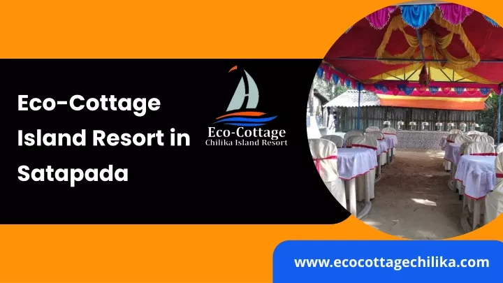 eco cottage island resort in satapada