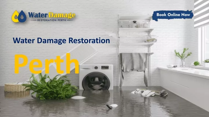 water damage restoration perth