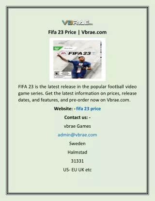fifa 23 price vbrae com