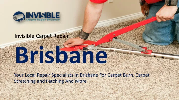invisible carpet repair brisbane