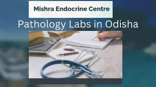 Pathology Labs in Odisha
