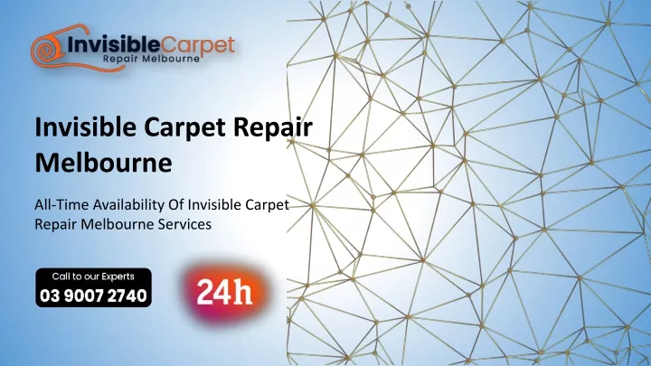 invisible carpet repair melbourne