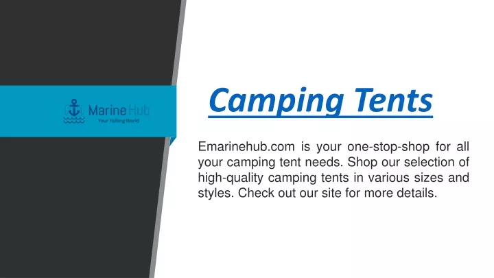 camping tents