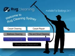 Rug Cleaning In Sydney