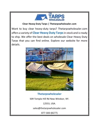 clear heavy duty tarps thetarpswholesaler com