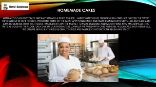 homemade cakes