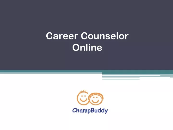 career counselor online