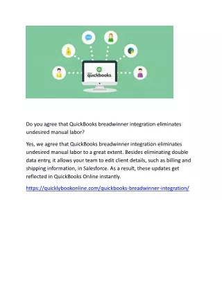 do you agree that quickbooks breadwinner