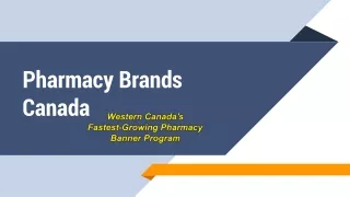 Pharmacy Services | Canada Pharmacy | Canada Pharmacy